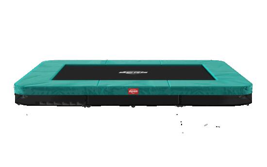 Trampoline 280x190, Ultim Favorit InGround 280 Vert