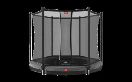 Trampoline Favorit InGround 430 + Filet Séc. Comfort Gris