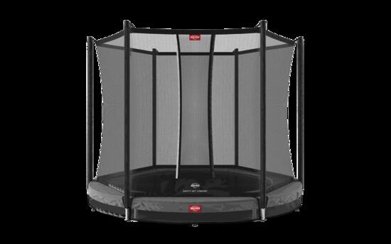 Trampoline Favorit InGround 270 + Filet Séc. Comfort Gris