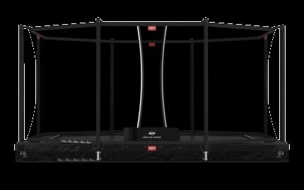 Trampoline Ultim Favorit InGround 330 + Filet Séc. Comfort Noir