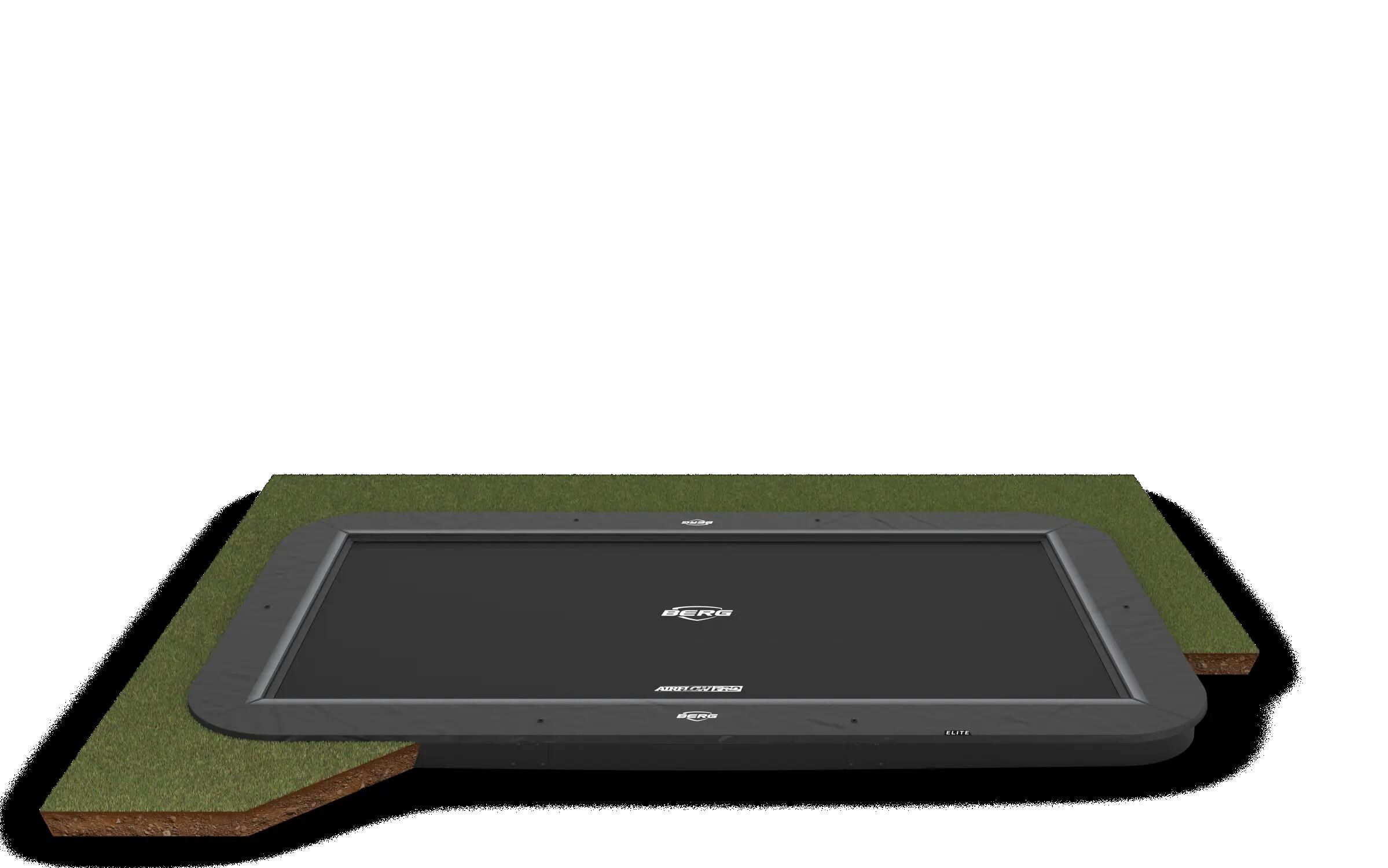 Trampolino 500x300, Ultim Elite FlatGround 500 Grigio 1/7