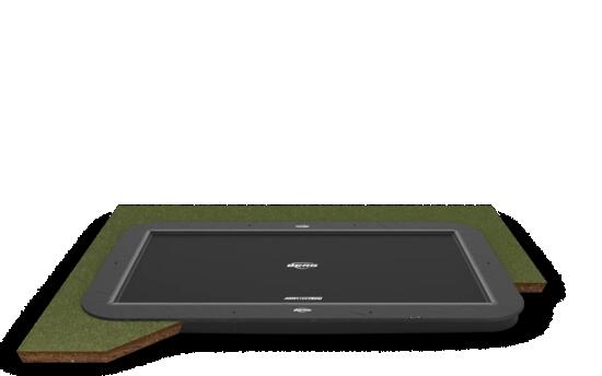 Trampoline 500x300, Ultim Elite FlatGround 500 Gris