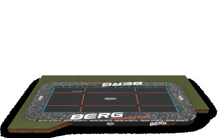 Trampoline Ultim Pro Bouncer FlatGround 5x5