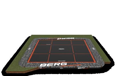 Trampoline 500x300, Ultim Pro Bouncer FlatGround 500