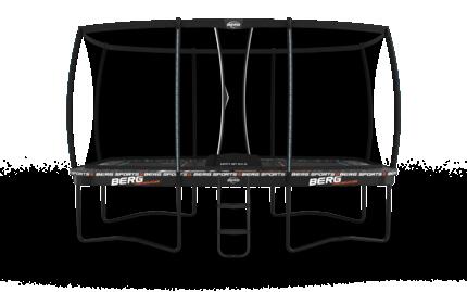 Trampoline Ultim Pro Bouncer Regular 5x5 + Filet Séc. XL