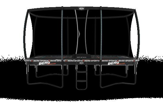 Trampoline Ultim Pro Bouncer Regular 500 + Filet Séc. XL