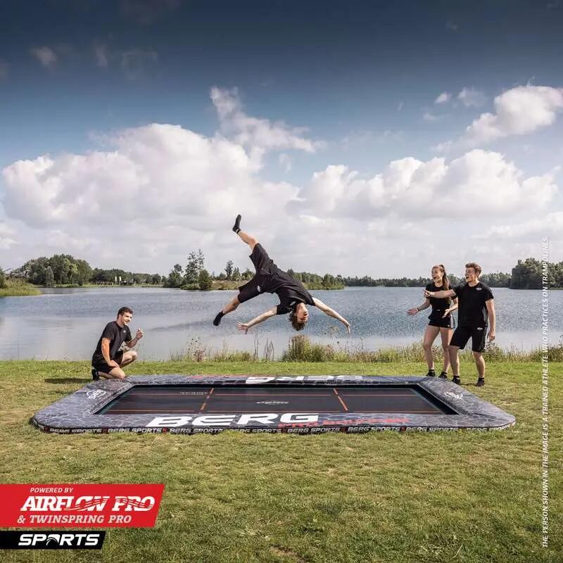 Trampolin 500x300, Ultim Pro Bouncer FlatGround 500 6/6