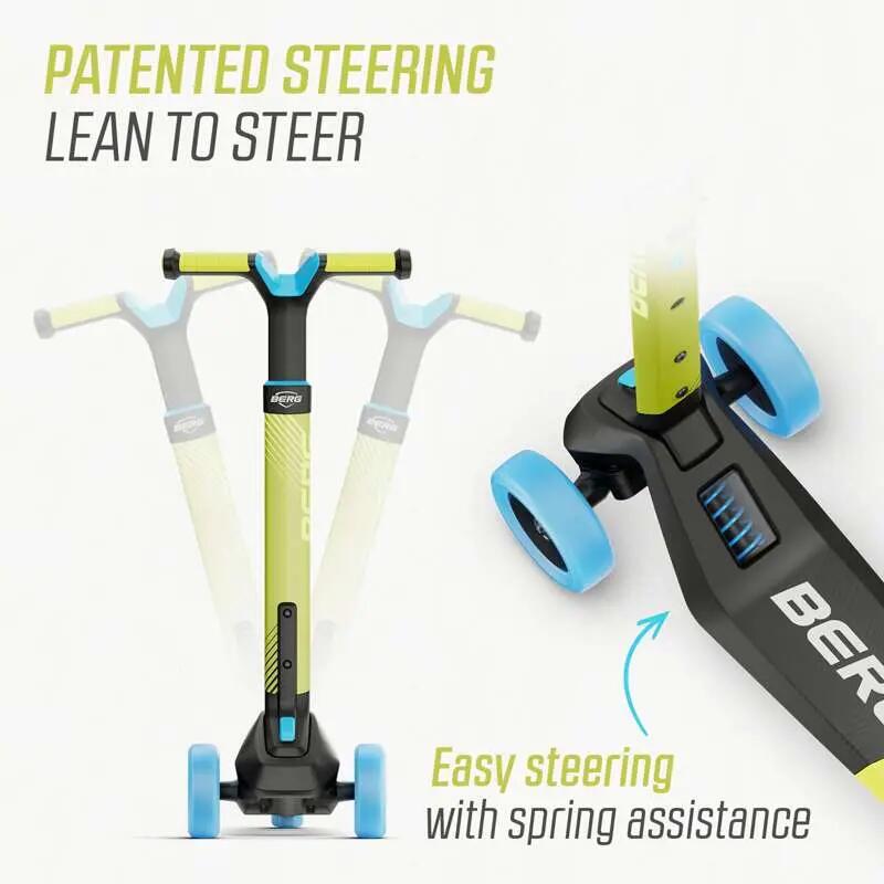 Trottinette pour Enfants, 2+ Ans, Pliable, Nexo Lime 6/7
