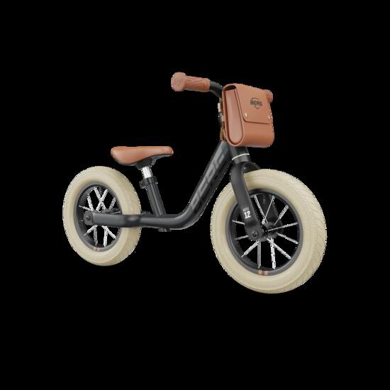 Draisienne pour Enfants, 2,5+ Ans, 12 Pouces, MOOV 12 Retro Noir
