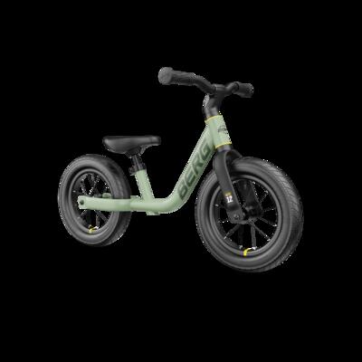 Loopfiets voor kinderen, 2,5+ jaar, 12 inch, moov 12 salie groen