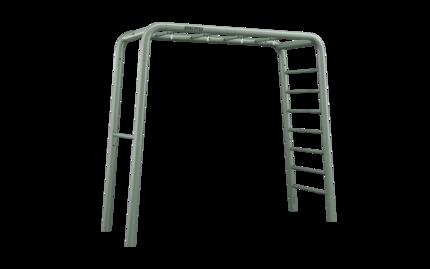 Aire de Jeux et Fitness, PlayBase Large Vert