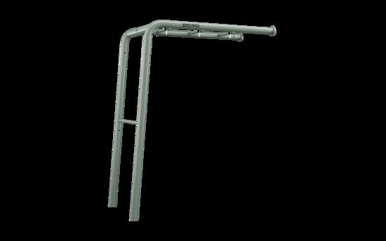 Aire de Jeux et Fitness, PlayBase Wall Vert