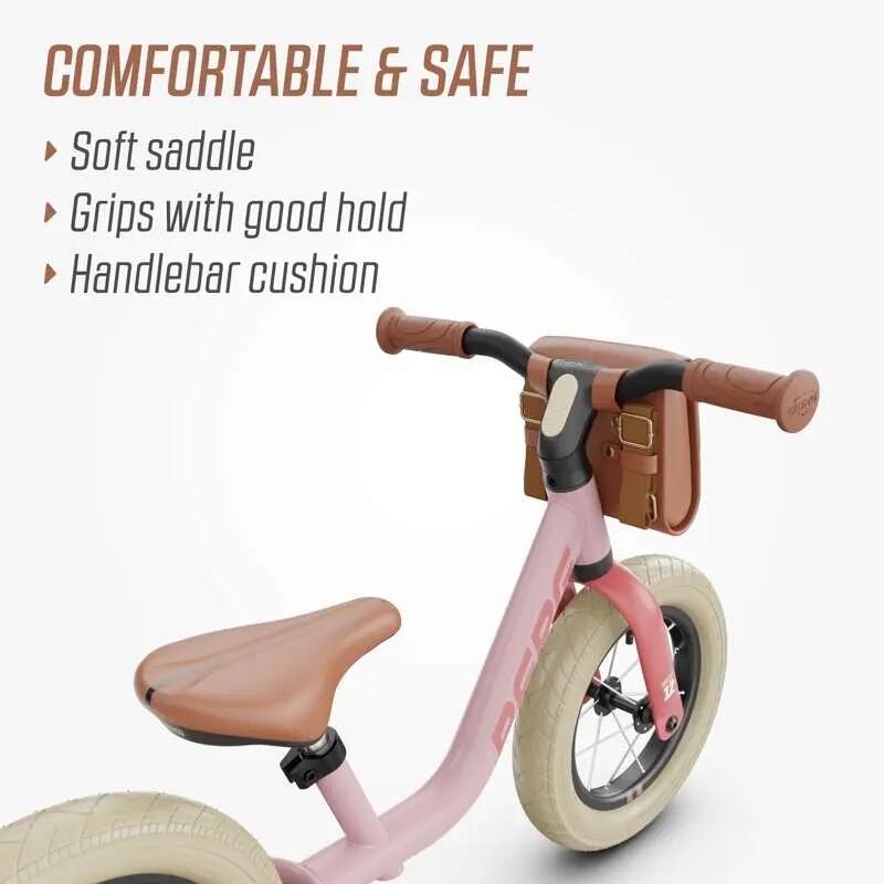 Draisienne pour Enfants, 2,5+ Ans, 12 Pouces, MOOV 12 Retro Rose 7/7
