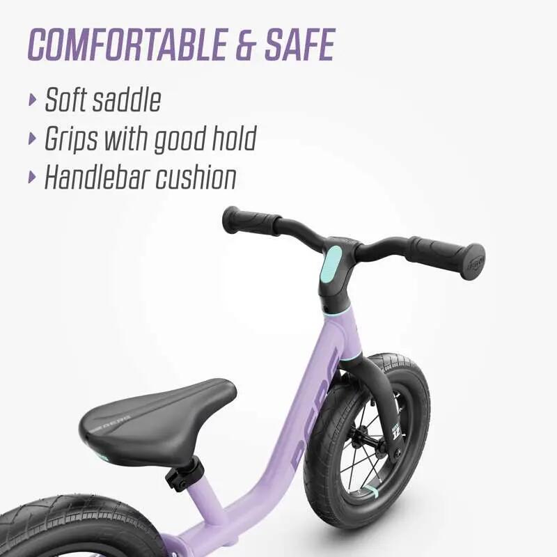Loopfiets voor Kinderen, 2,5+ Jaar, MOOV 12 Lavendel Paars 7/7