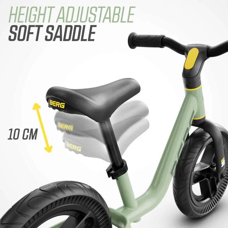 Loopfiets voor Kinderen, 2+ Jaar, 10 Inch, MOOV 10 Groen 5/7