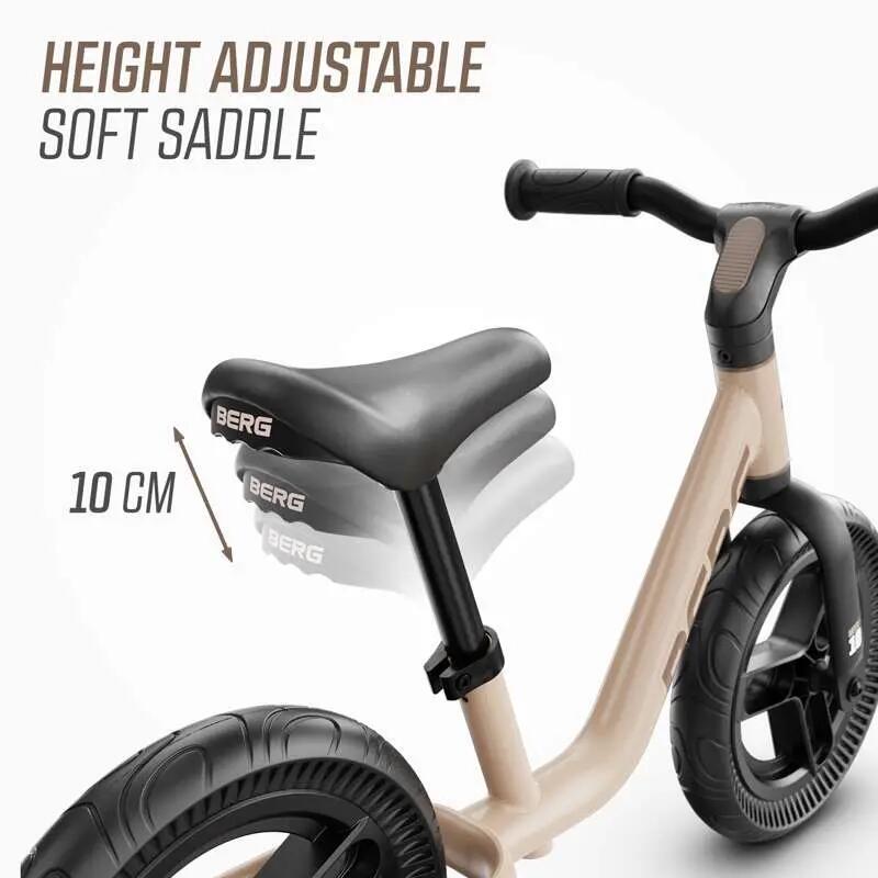 Draisienne pour Enfants, 2+ Ans, 10 Pouces, MOOV 10 Beige Sable 5/7
