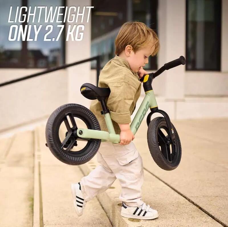 Loopfiets voor Kinderen, 2+ Jaar, 10 Inch, MOOV 10 Groen 3/7