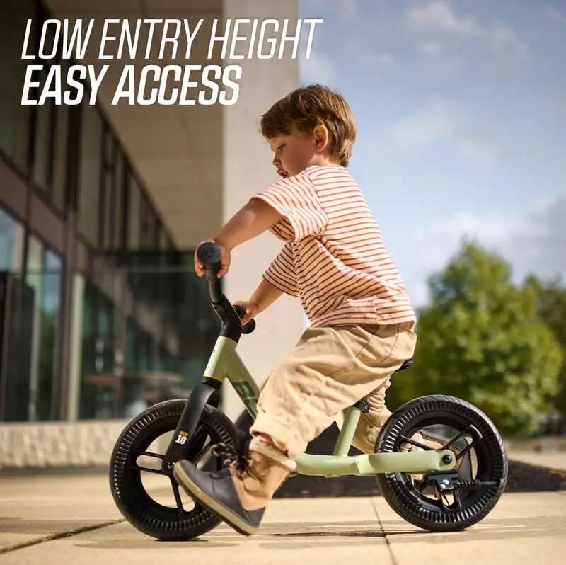Loopfiets voor Kinderen, 2+ Jaar, 10 Inch, MOOV 10 Groen 2/7