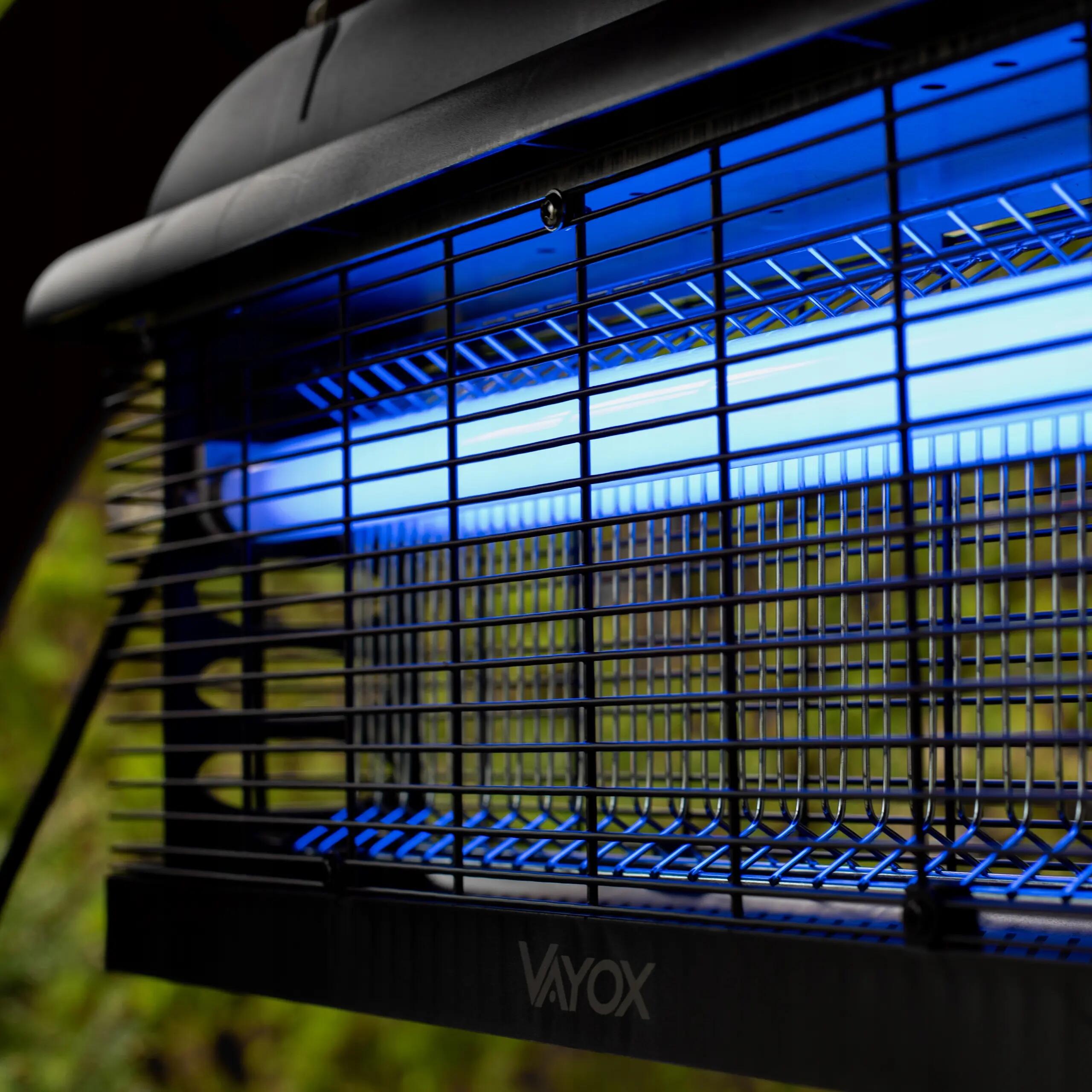 UV-insectendoderlamp VAYOX IKL-300 PRO 30W voor muggen en vliegen, 180m2 8/15