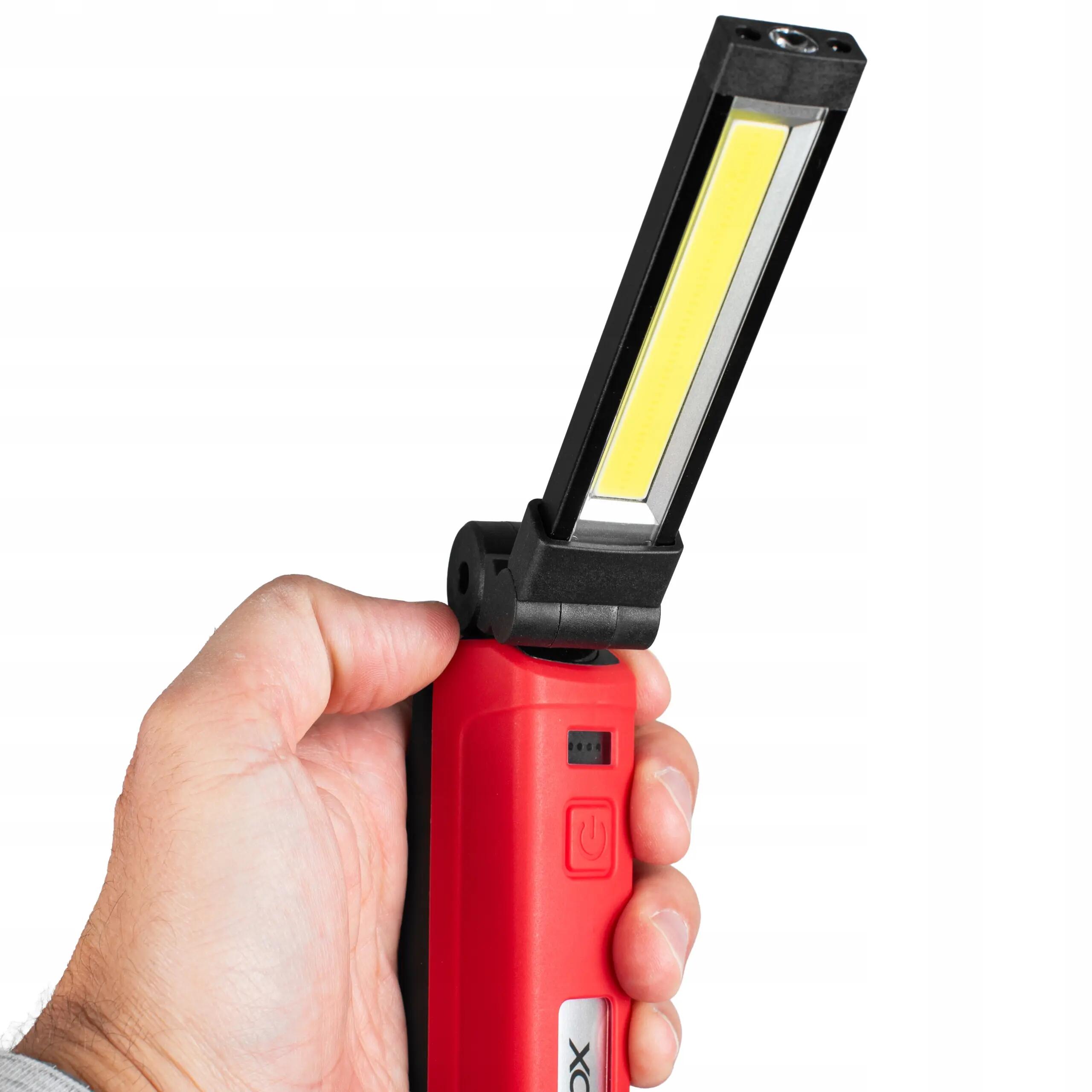 Latarka kempingowa Vayox VA0456 600lm akumulatorowa powerbank 9/15