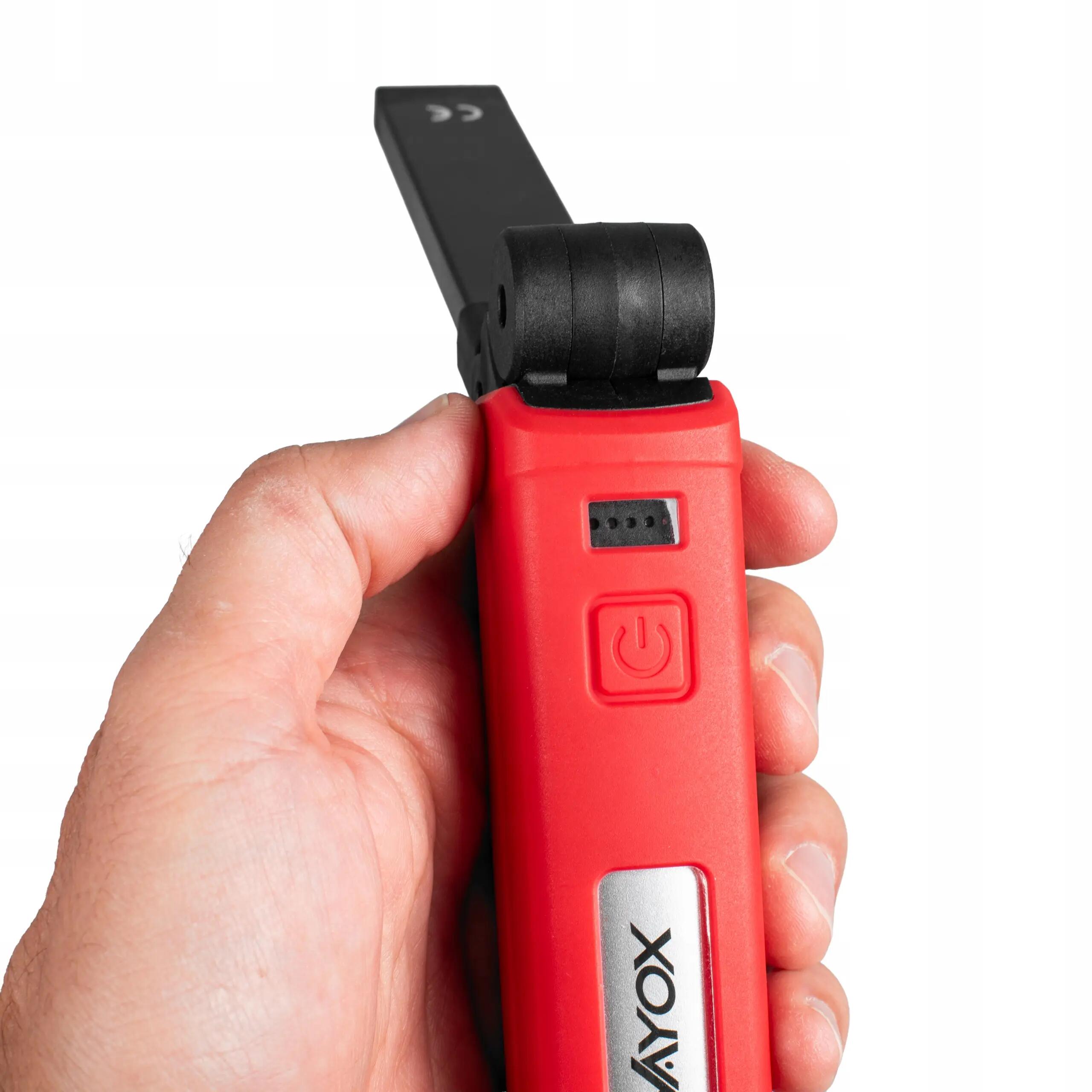 Latarka kempingowa Vayox VA0456 600lm akumulatorowa powerbank 12/15