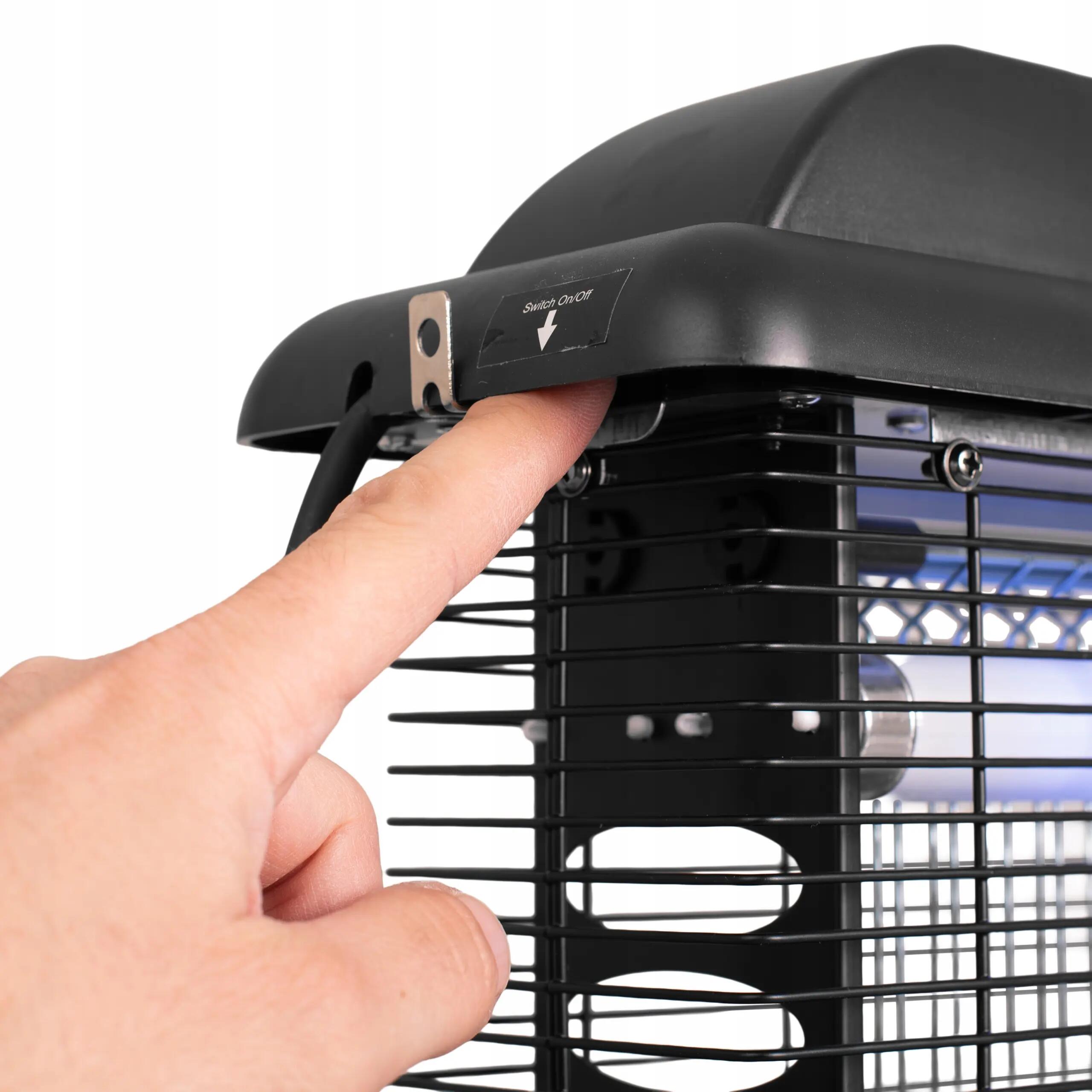 UV-insectendoderlamp VAYOX IKL-300 PRO 30W voor muggen en vliegen, 180m2 12/15