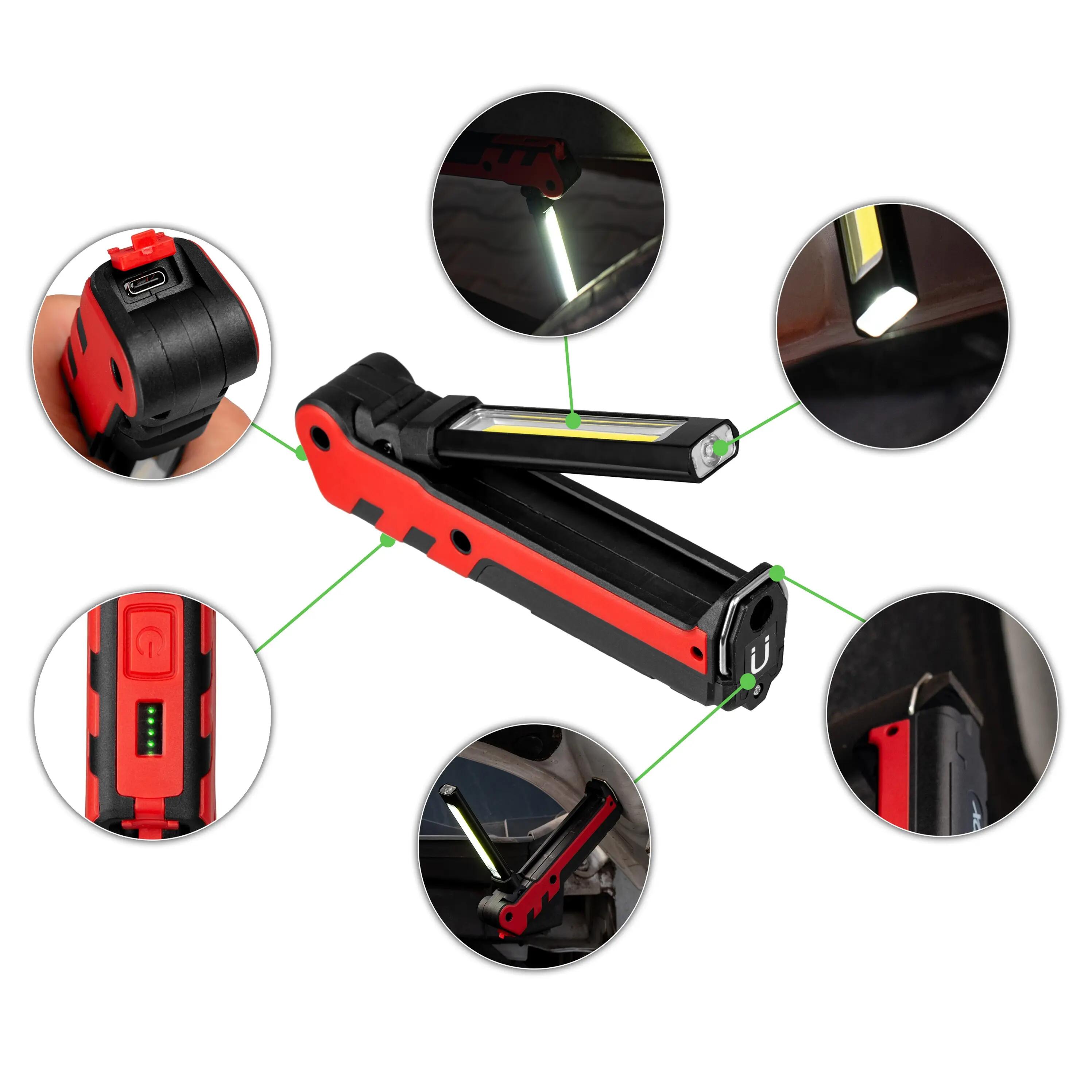 Latarka kempingowa Vayox VA0104 360lm, akumulatorowa, USB-C 8/15