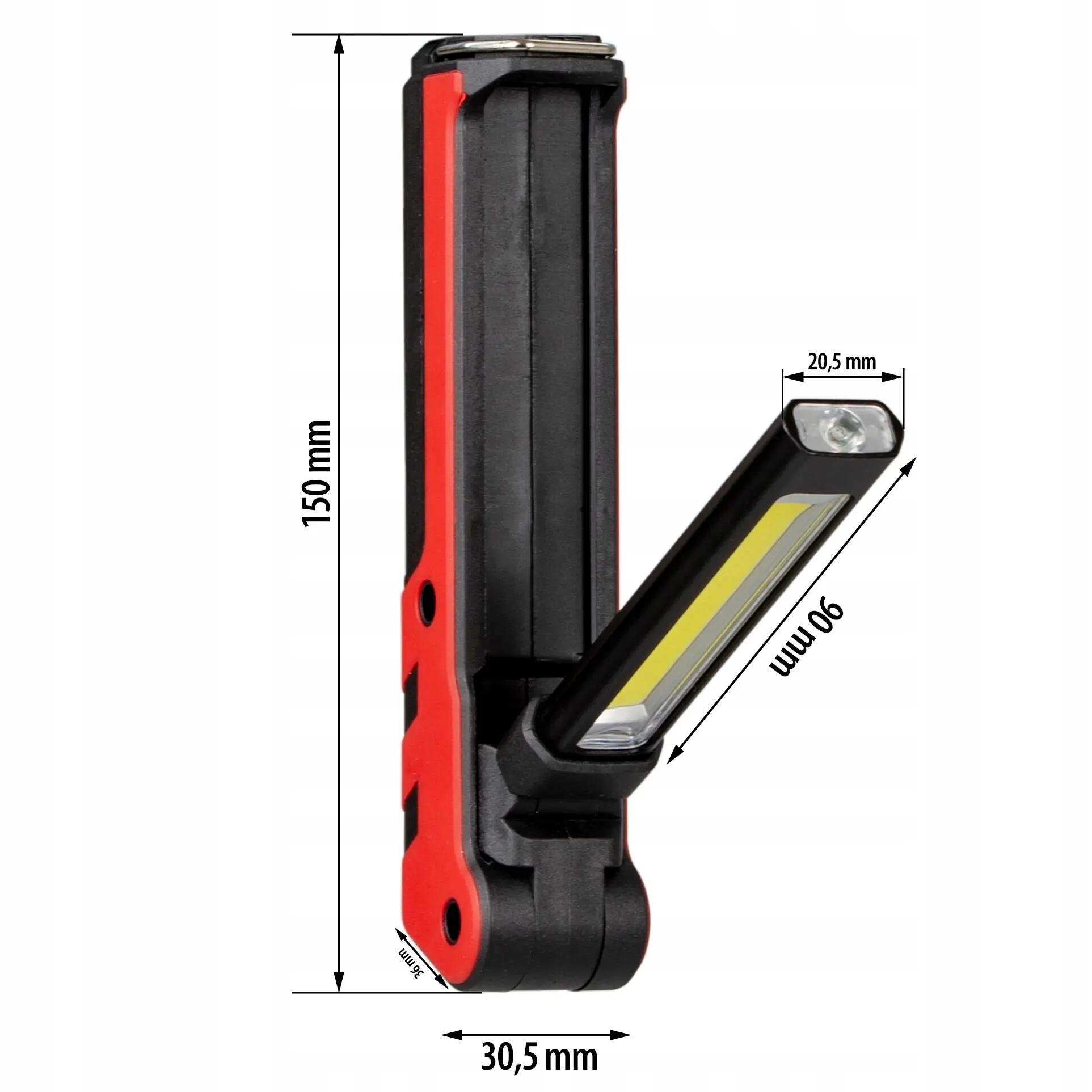 Latarka kempingowa Vayox VA0104 360lm, akumulatorowa, USB-C 14/15