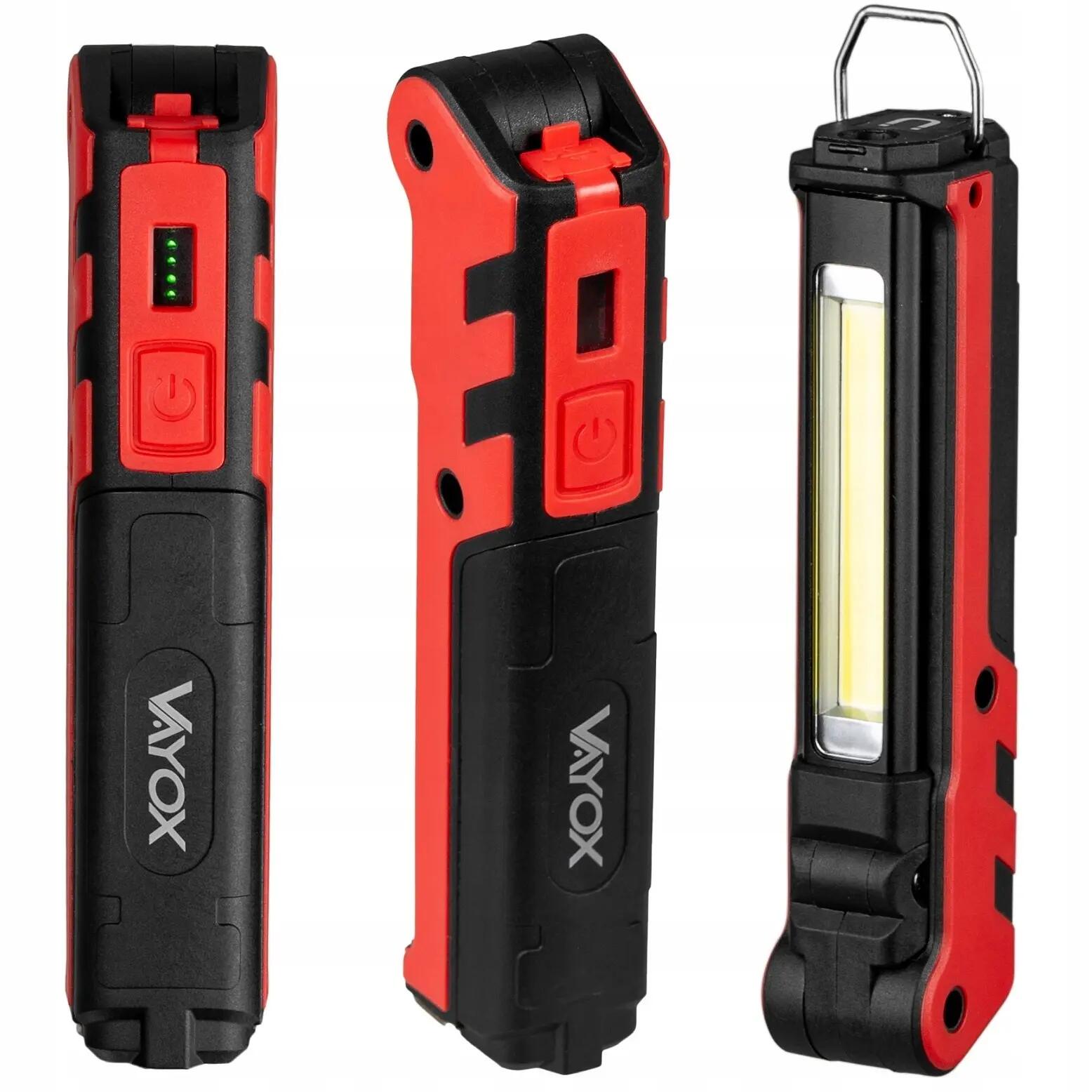Latarka kempingowa Vayox VA0104 360lm, akumulatorowa, USB-C 11/15