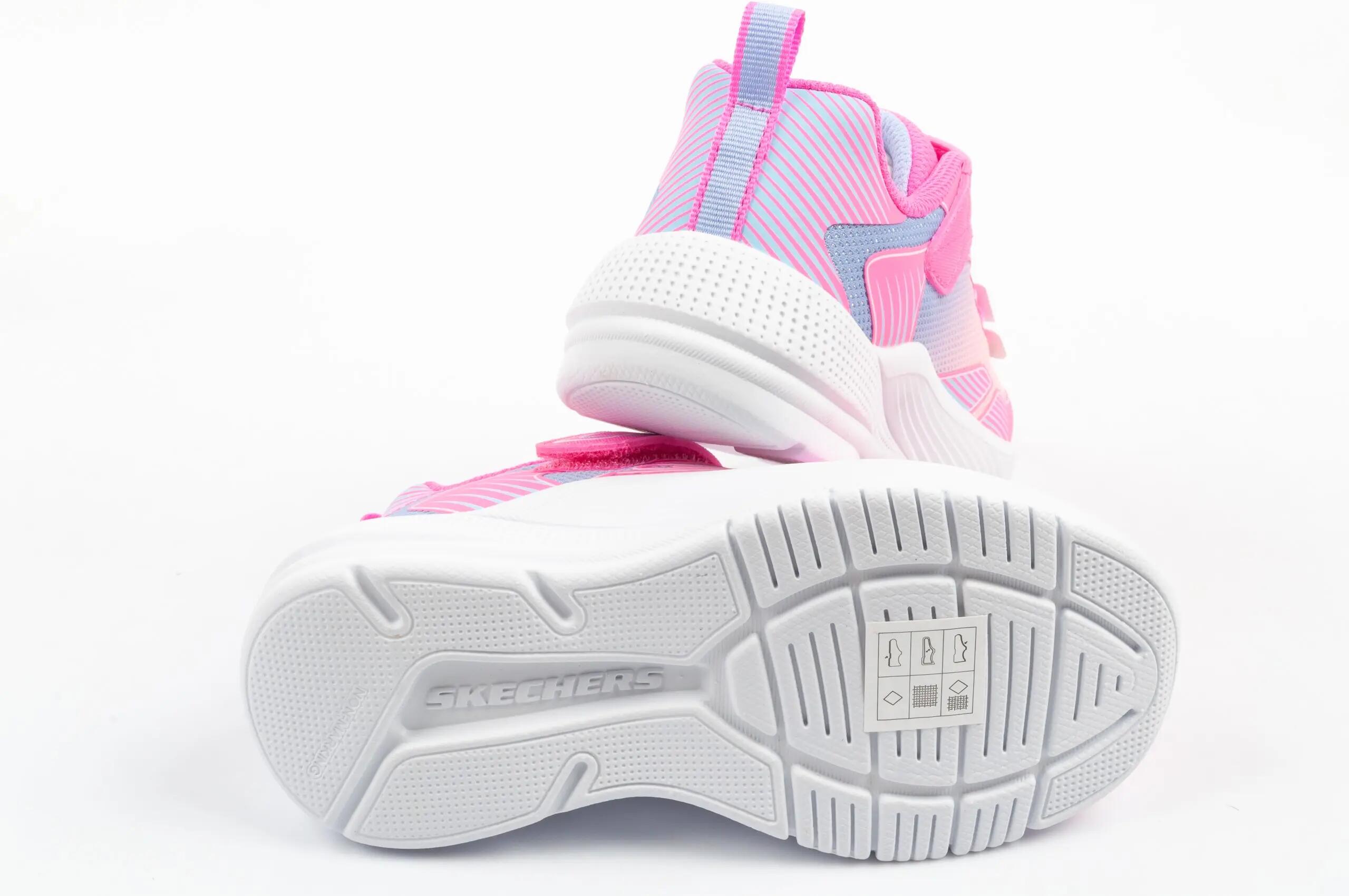Sapatilhas Skechers modelo 303657L-HPMT para garotas 8/9