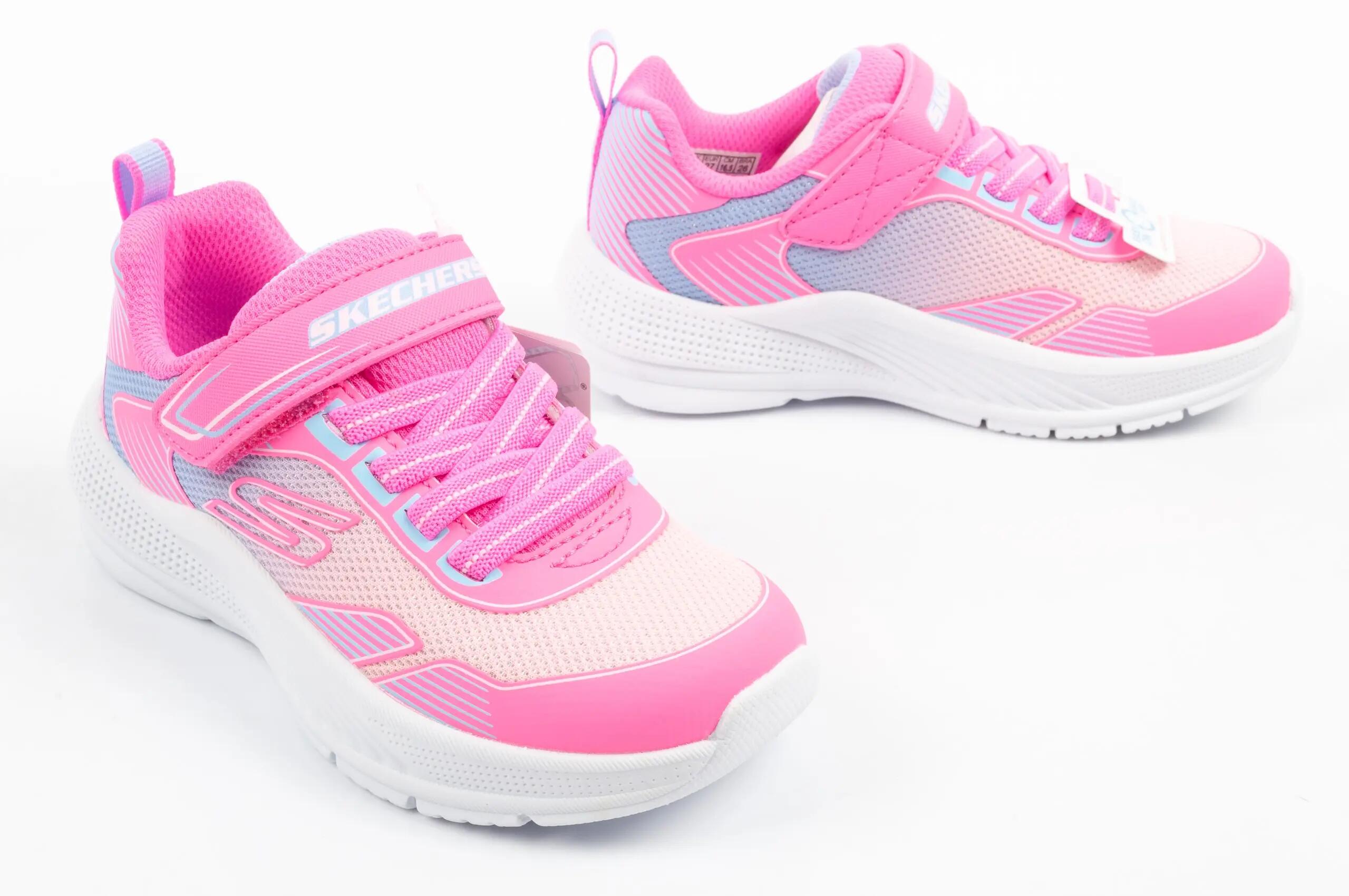 Sapatilhas Skechers modelo 303657L-HPMT para garotas 7/9