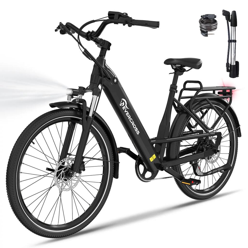 Elektrobicykel EK25 27,5" – snímač krútiaceho momentu, 250W, 36V 13Ah, NFC