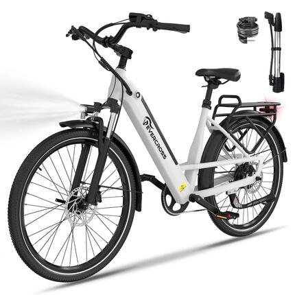 Elektrische fiets 27,5" EK25 - Koppelsensor, 250W, 36V 13Ah, NFC, APP