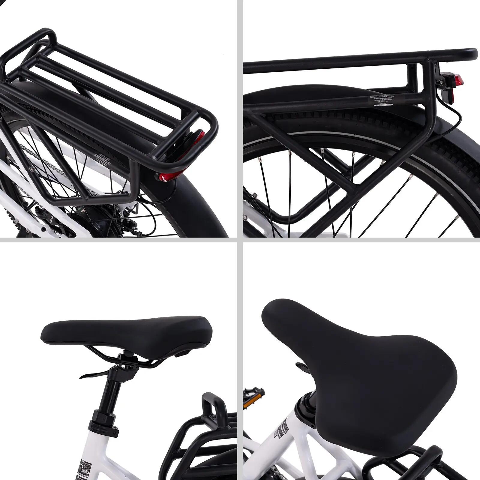 Bicicleta elétrica adulta 27,5" EK25 -Sensor de torque, 250W, 36V 13Ah, NFC, APP 7/13