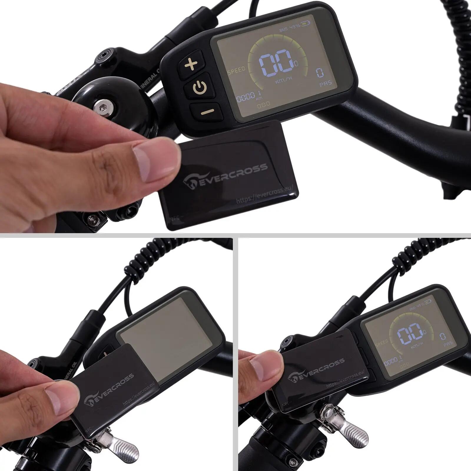 Bicicleta elétrica adulta 27,5" EK25 -Sensor de torque, 250W, 36V 13Ah, NFC, APP 4/13