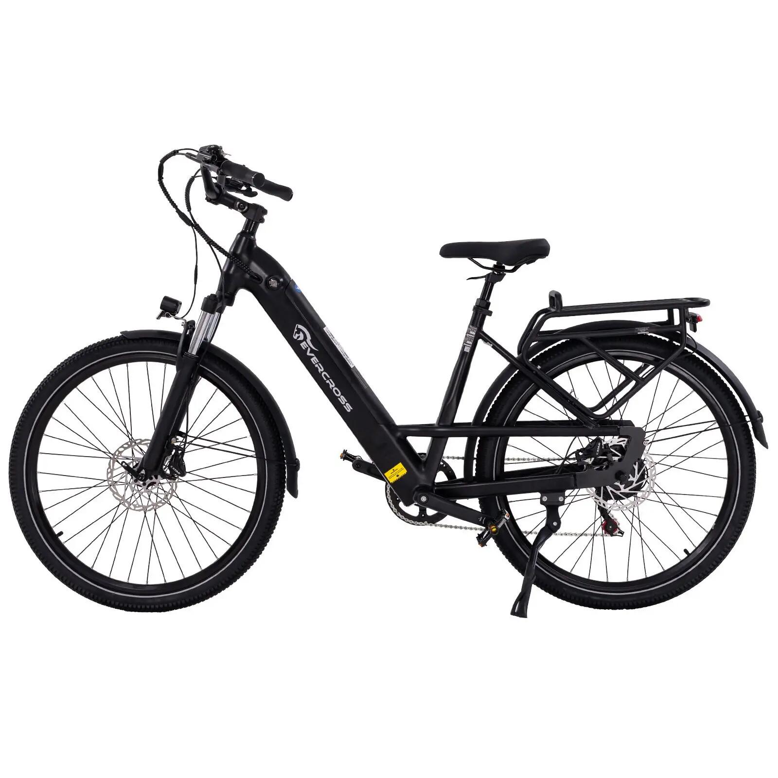 Bicicleta elétrica adulta 27,5" EK25 -Sensor de torque, 250W, 36V 13Ah, NFC, APP 2/15