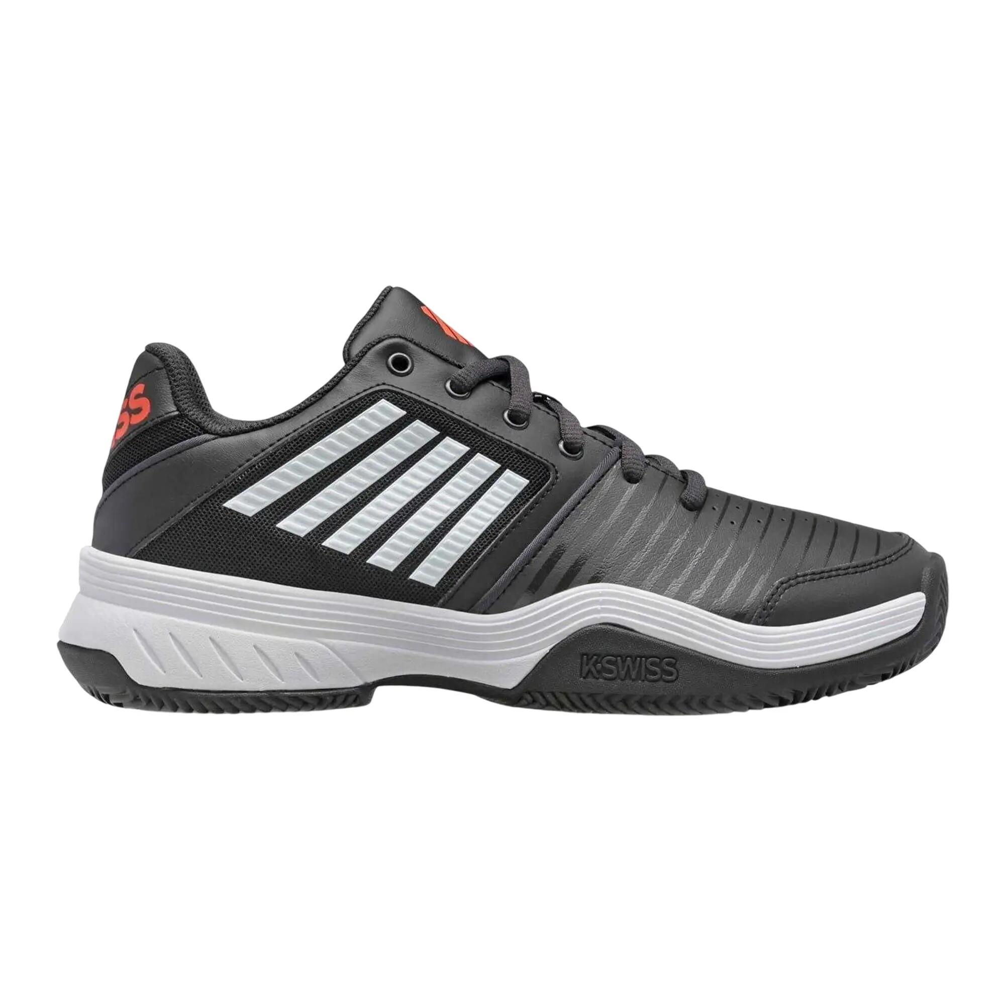 K-Swiss Mens Swis Court Express Leather Trainers