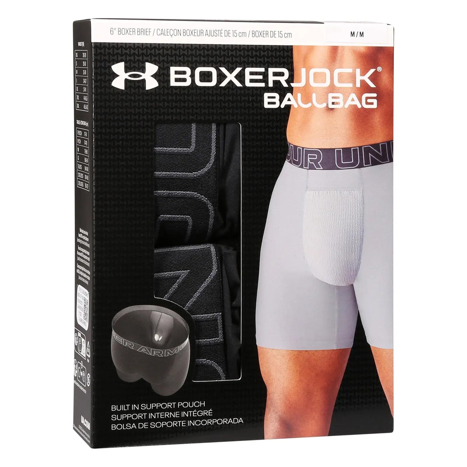 Boxer shorts da uomo Ballbag 2PACK (6011474 001) 7/7