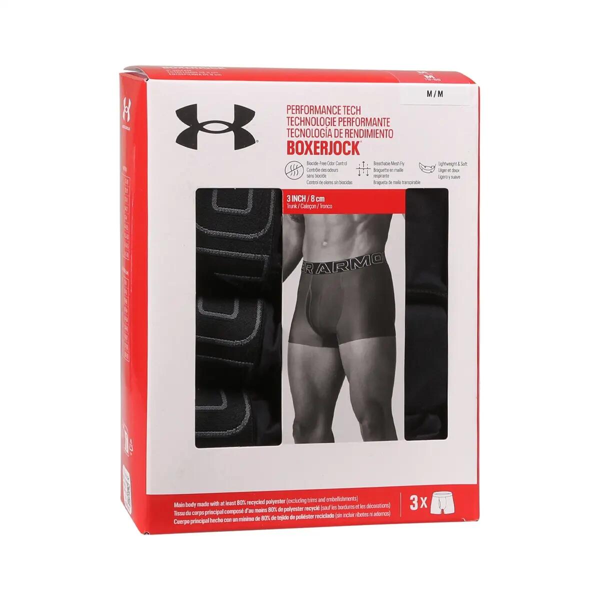 Under Armour Herren Boxershorts TECH-SOLID 8 cm 3 Pack UUSHJ033 7/11