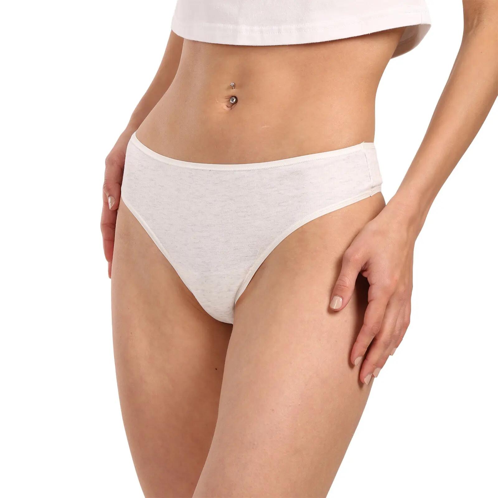 3er Pack Strings weich elastisch Damen - Cotton Modal 7/7