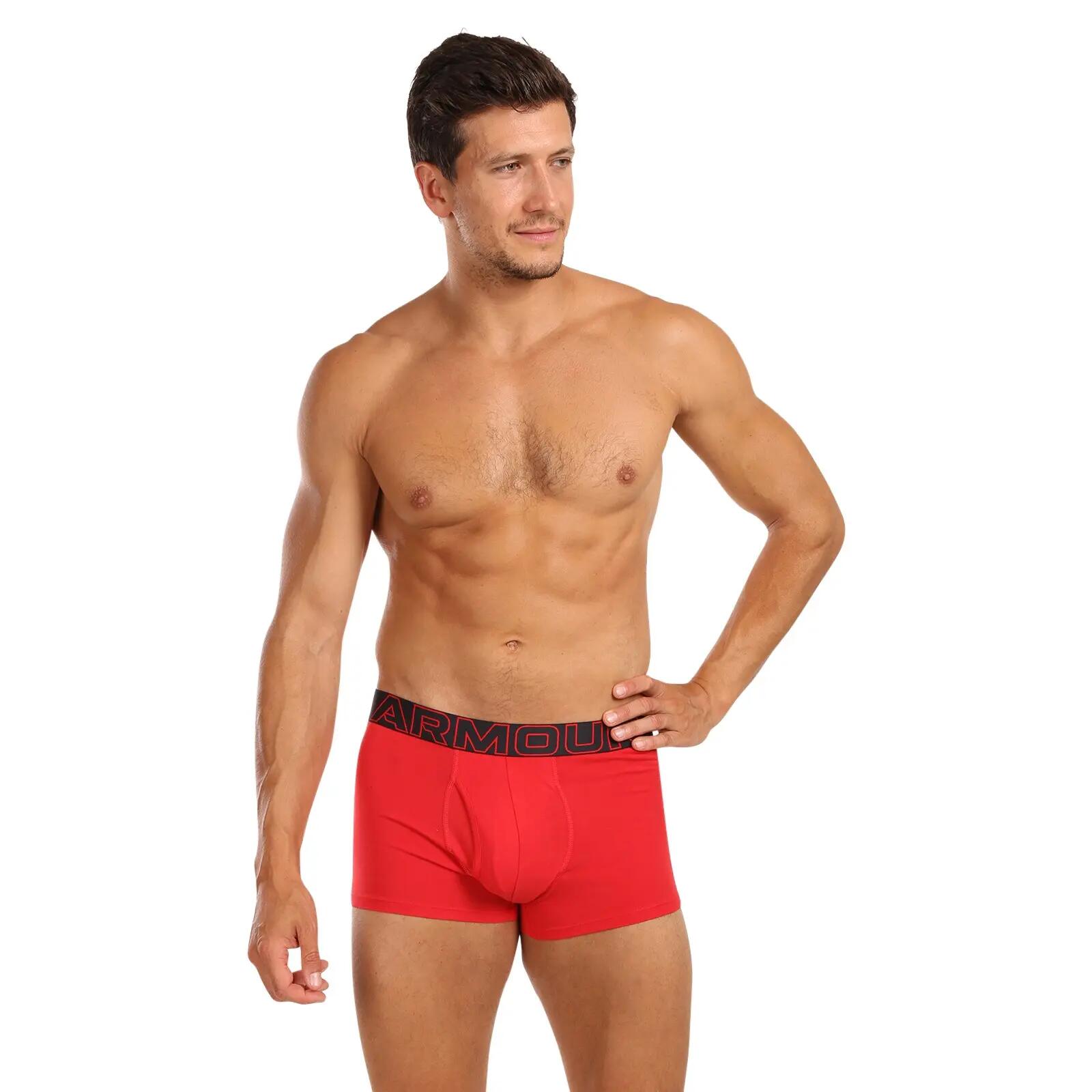 Under Armour Herren Boxershorts COTTON-SOLID 8 cm 3 Pack UUSHJ083 7/11