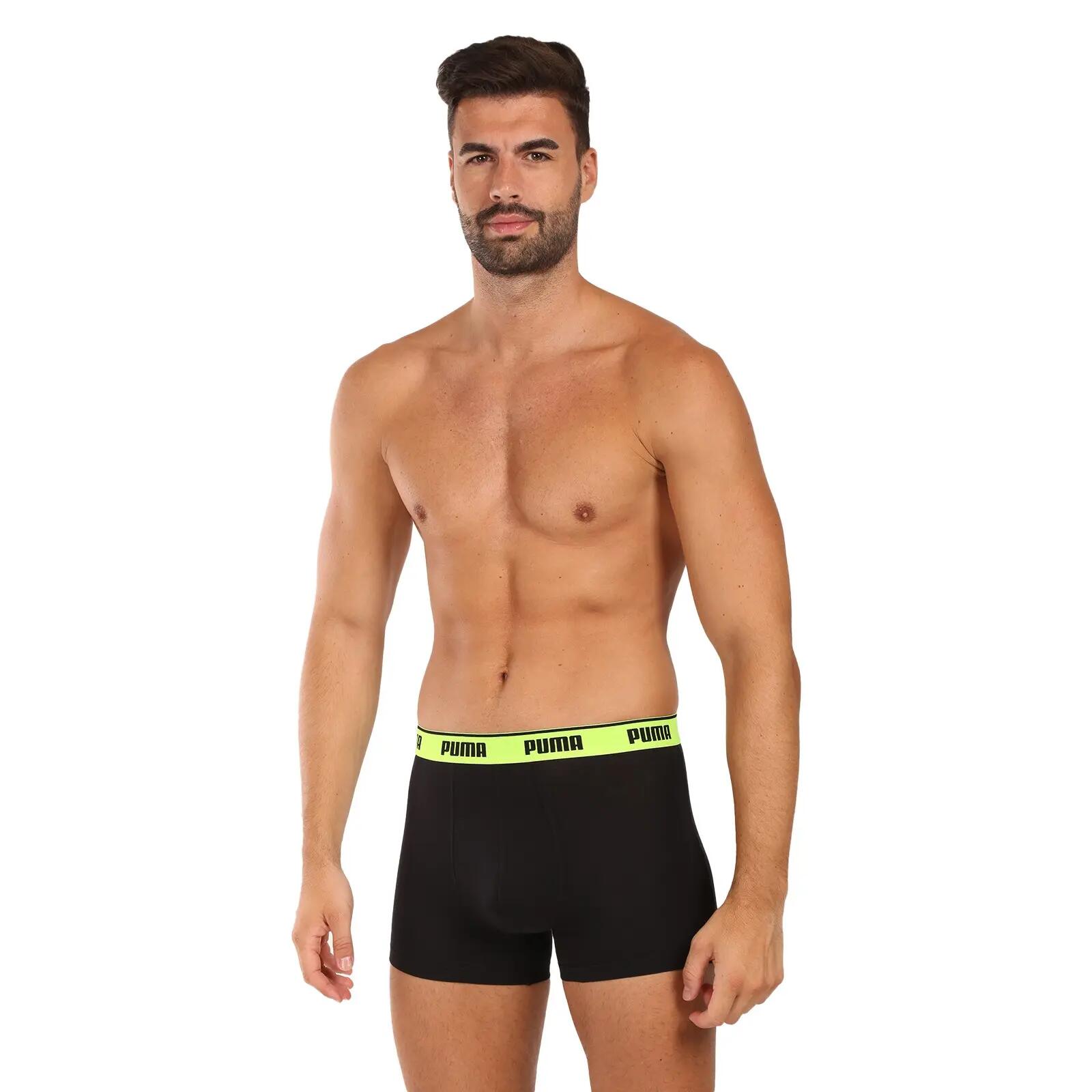 Puma Boxer Boxershorts Men Herren Everyday Unterhose Unterwäsche 3er Pack 7/7