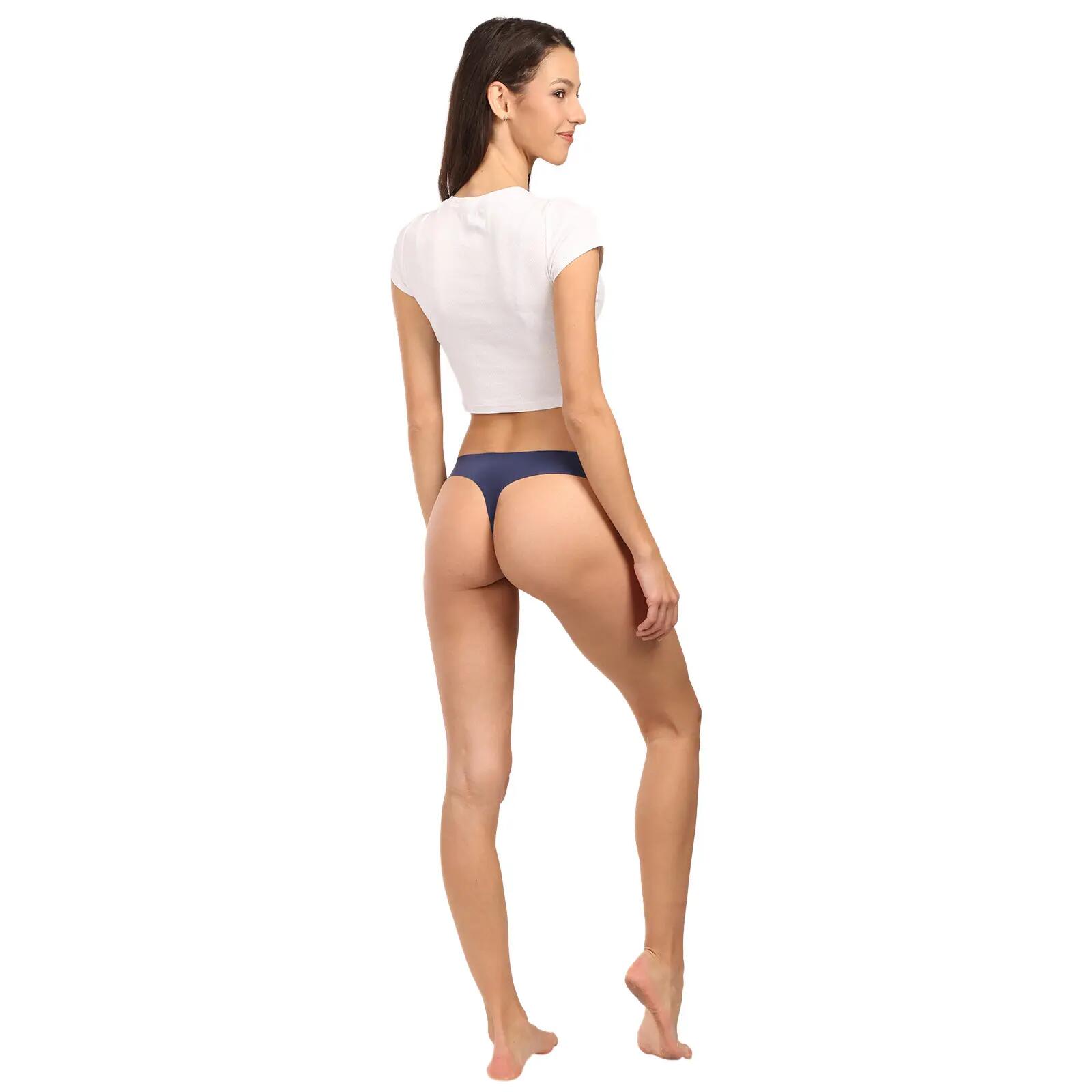 Dámská tanga bezešvá 3PACK (1383893 453) 7/7
