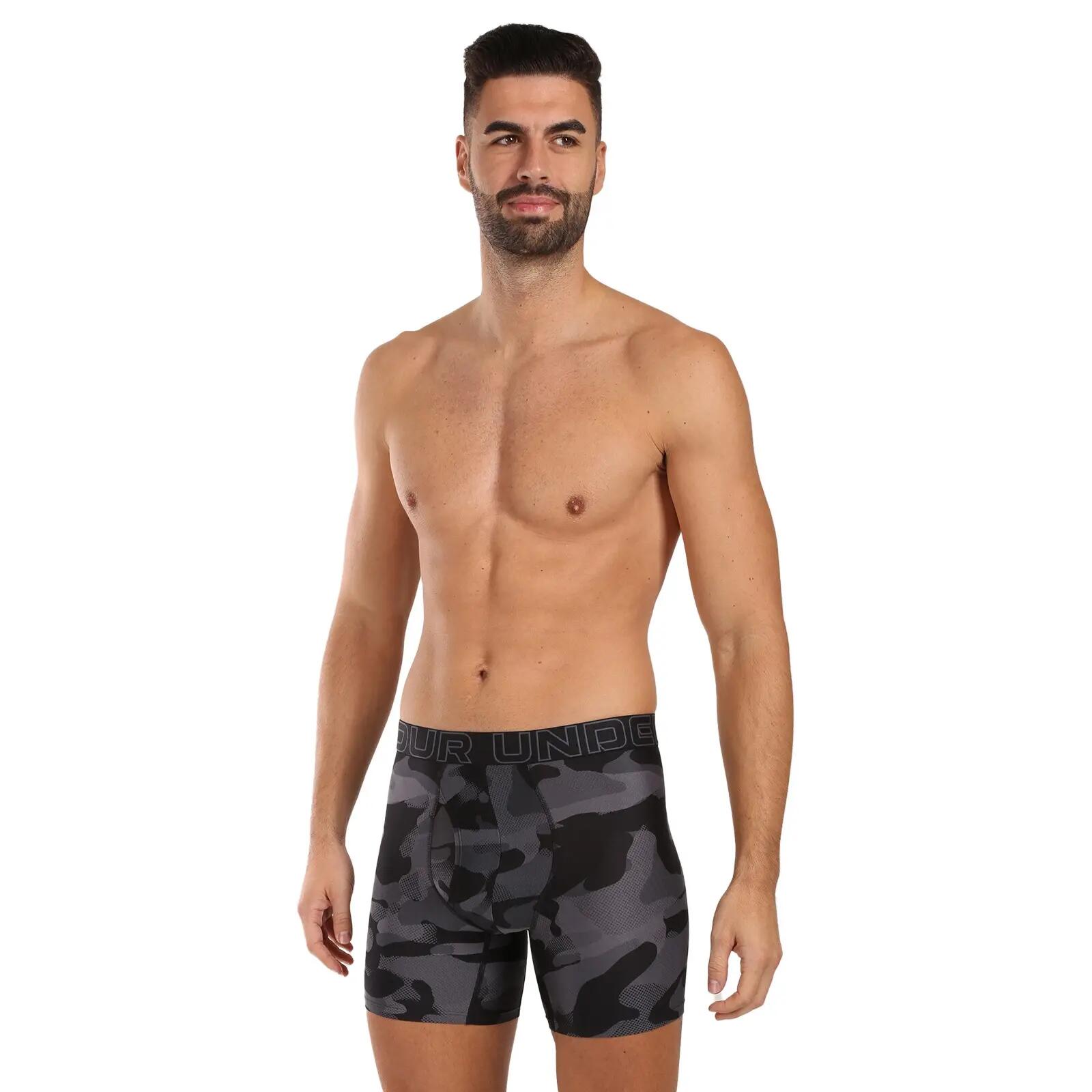 Under Armour Herren Boxershorts TECH-PRINT 16cm 3 Pack UUSHJ193 7/11