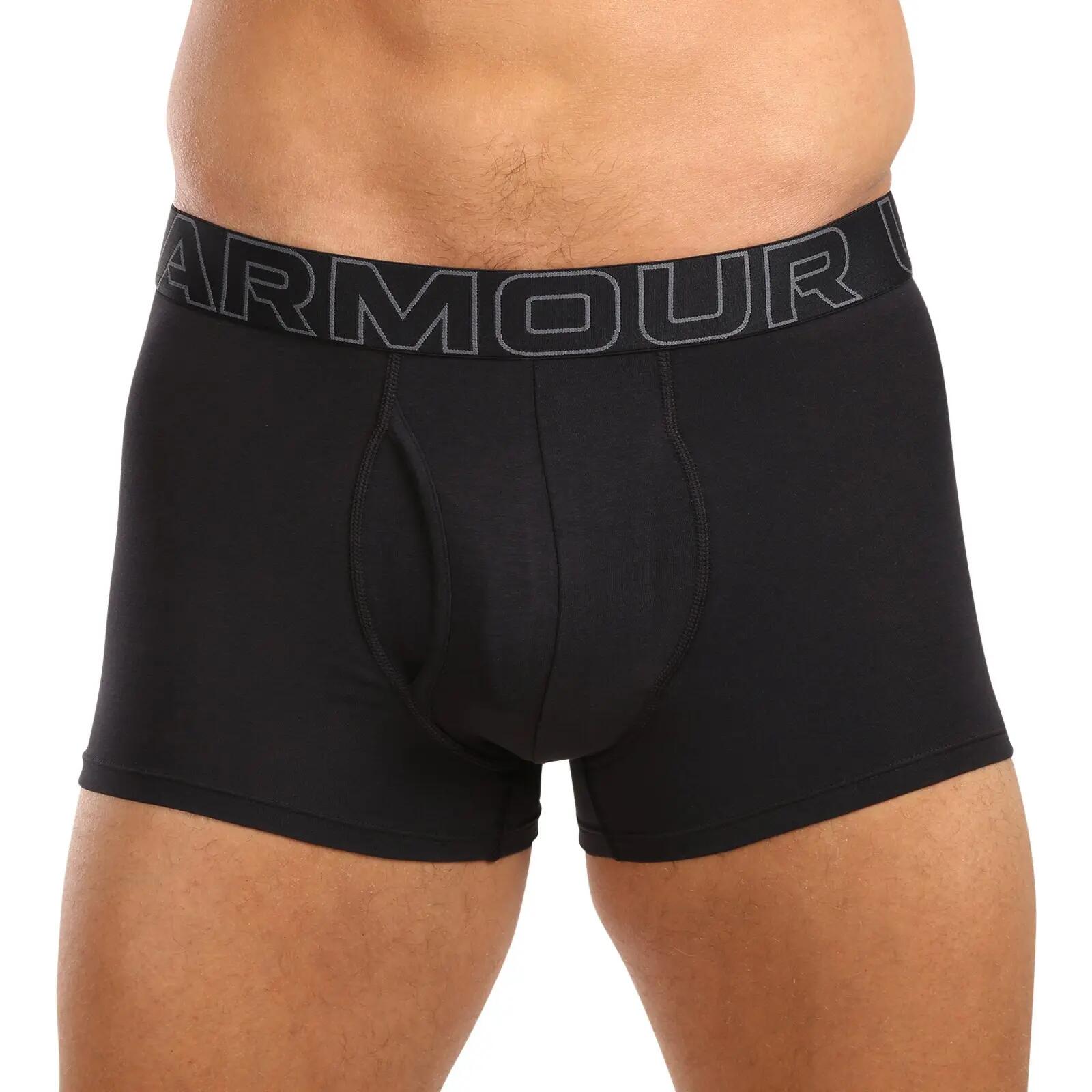 Under Armour Herren Boxershorts COTTON-SOLID 8 cm 3 Pack UUSHJ083 6/11