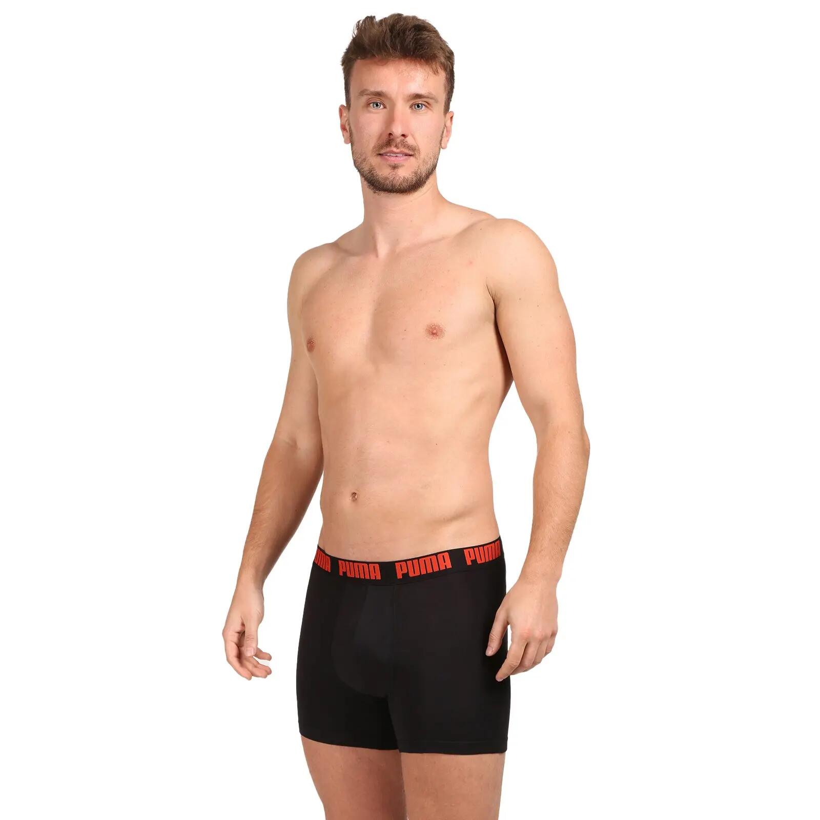Paquet de sous-vêtements Puma modèle 701226387-028 pour homme 6/7