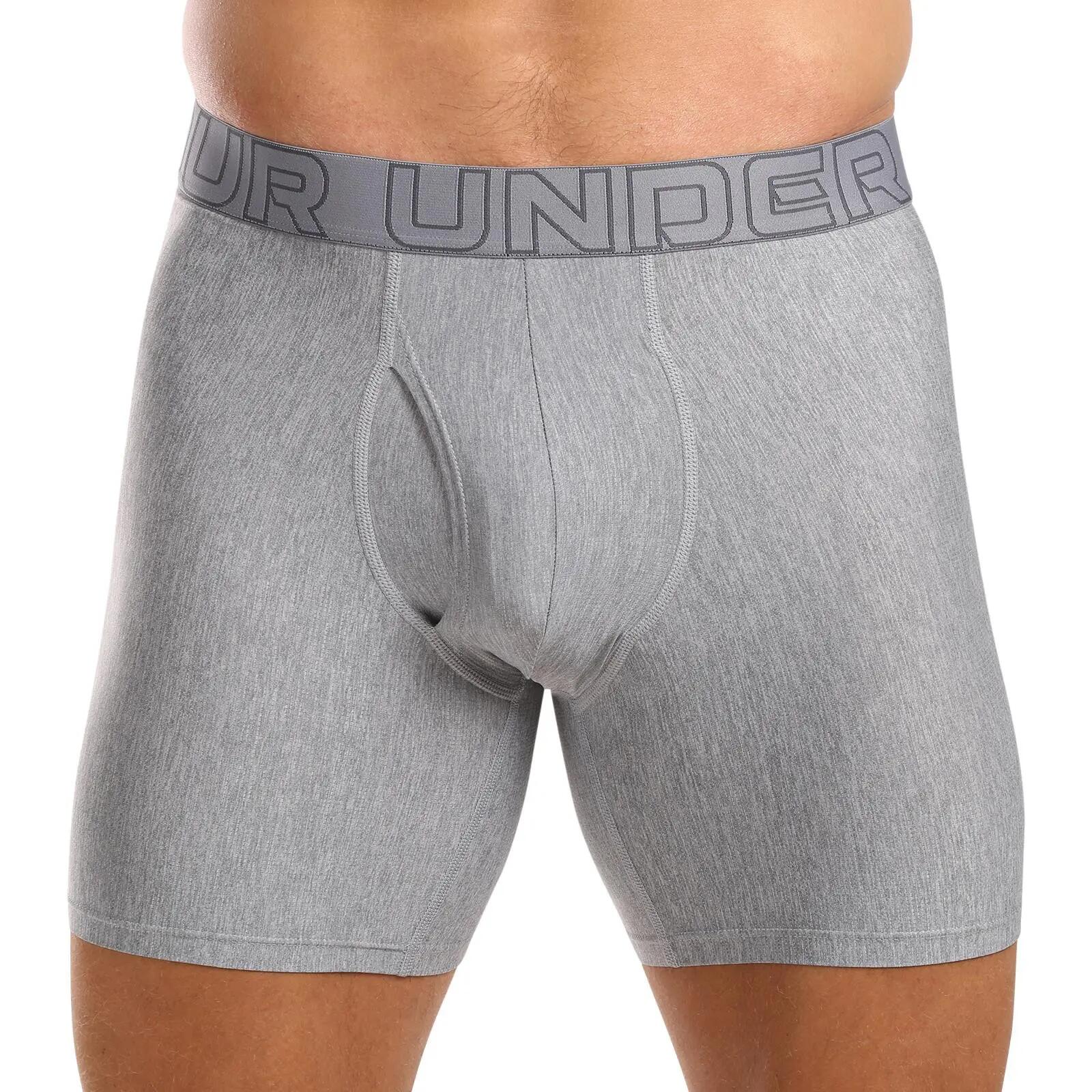 Boxers PERFORMANCE Homme (Bleu Roi / Gris Acier / Bleu Marine) 6/11