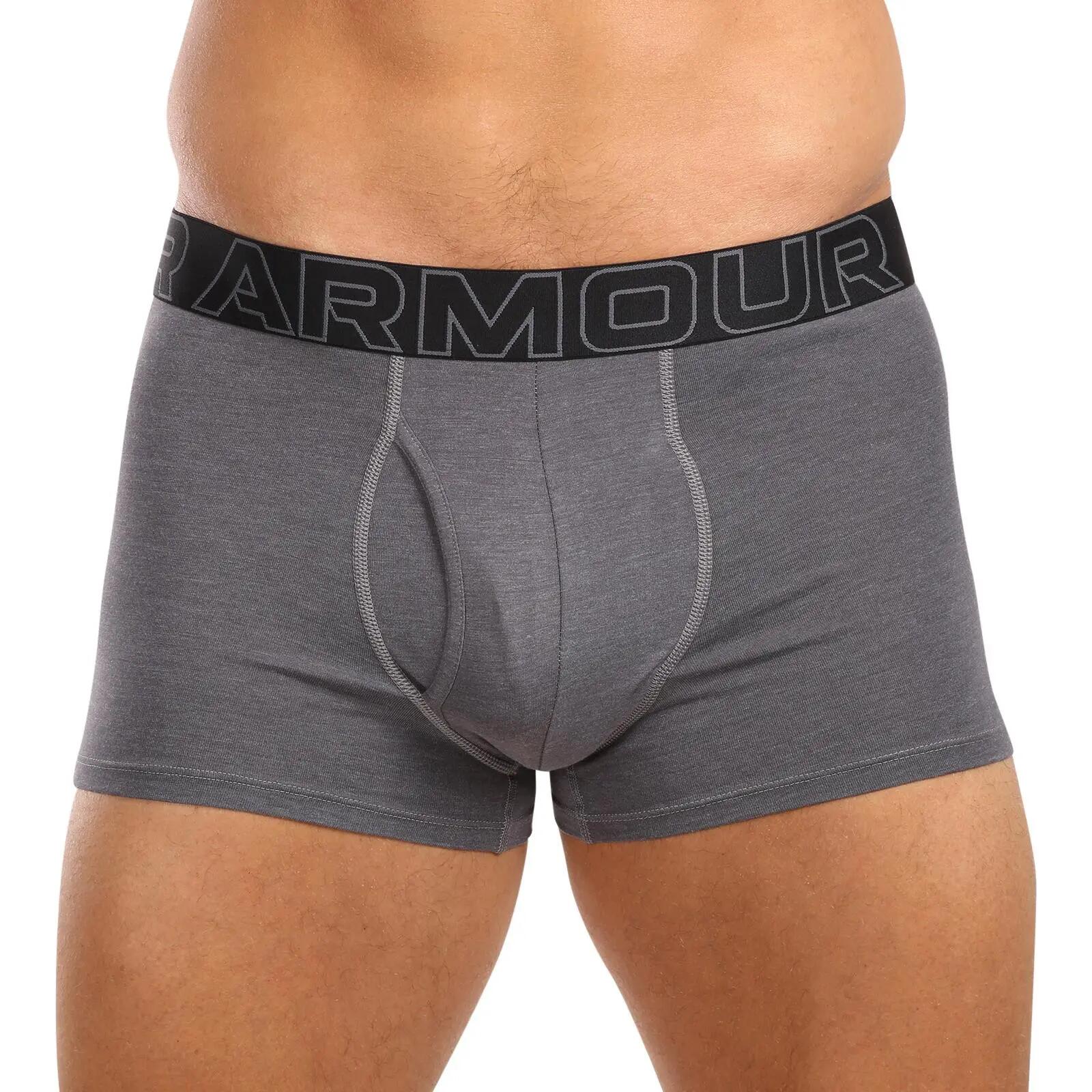Under Armour Herren Boxershorts COTTON-SOLID 8 cm 3 Pack UUSHJ083 5/11