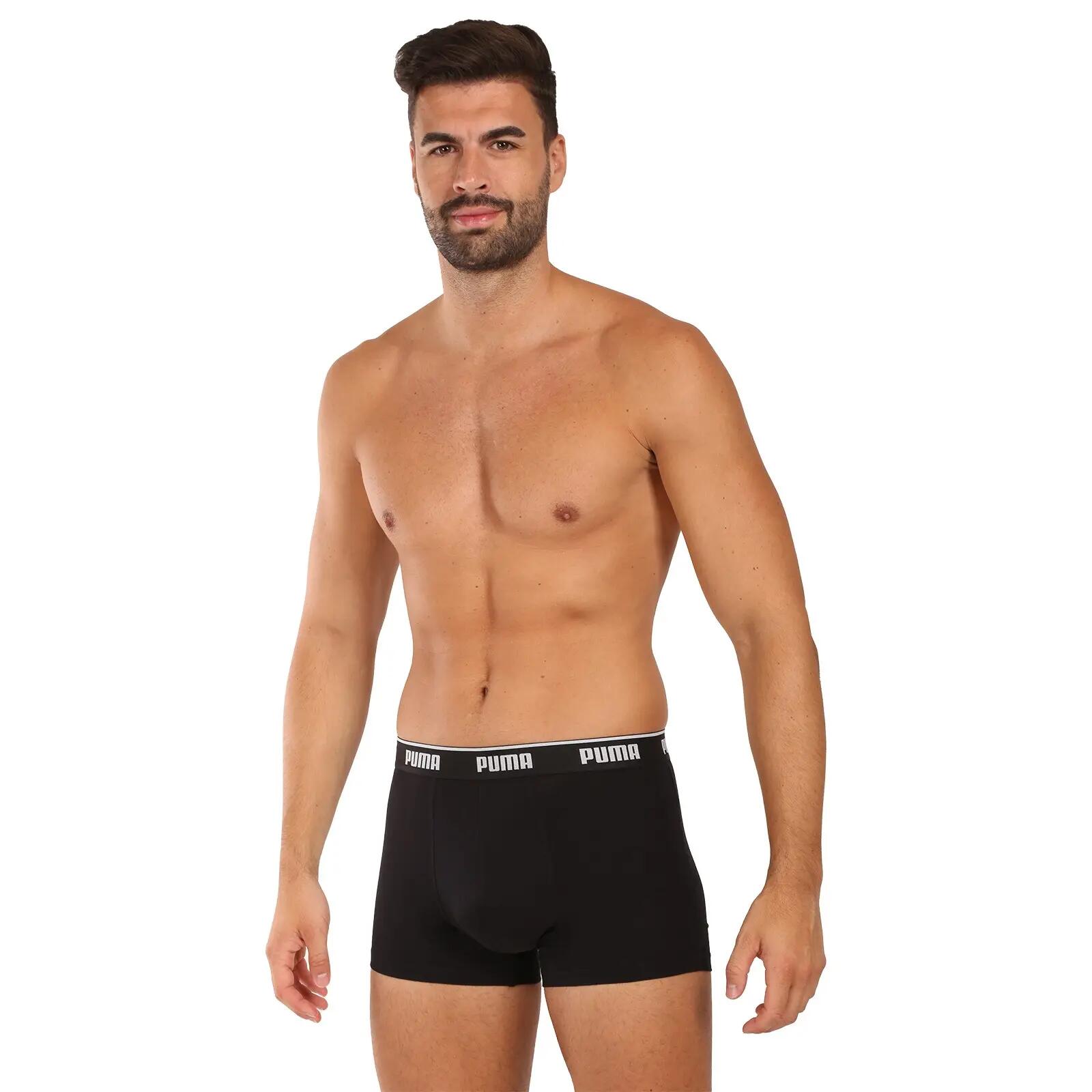 Boxers Puma modelo 701234187-001 para homem 5/8