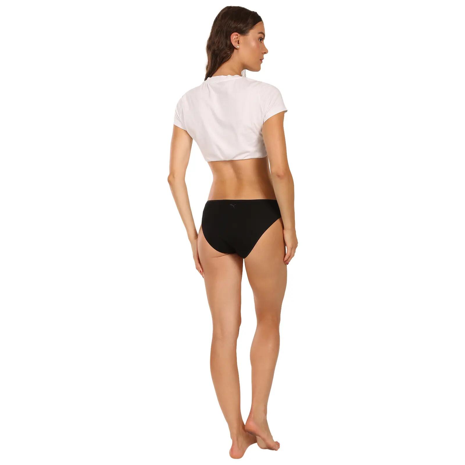 Puma culottes femme 3-pack noires 5/7